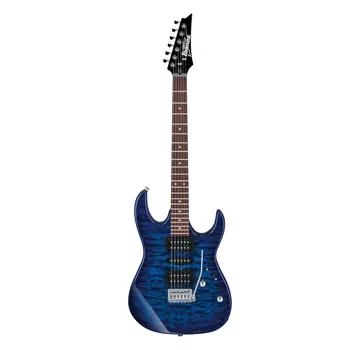 Ibanez Ibanez GRX70QA-TBB Transparent Blue Burst
