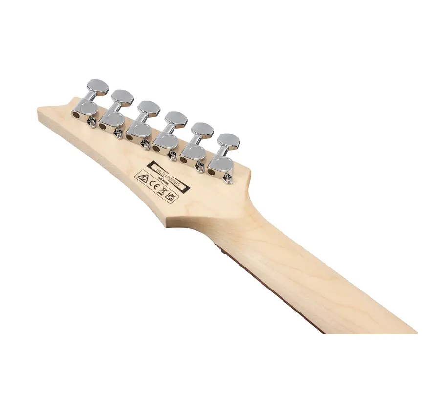 Ibanez GRX70QA-TEB Transparent Emerald Burst