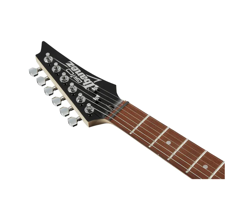 Ibanez GRX70QA-TEB Transparent Emerald Burst
