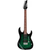 Ibanez Ibanez GRX70QA-TEB Transparent Emerald Burst