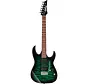 Ibanez GRX70QA-TEB Transparent Emerald Burst