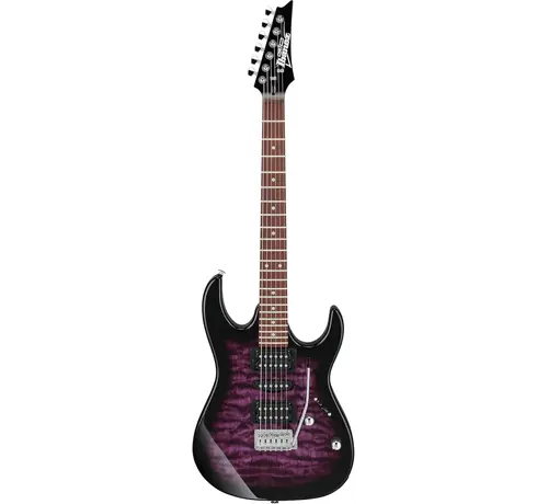 Ibanez Ibanez GRX70QA-TVT Transparent Violet Sunburst