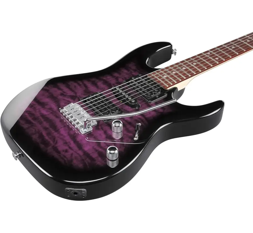 Ibanez GRX70QA-TVT Transparent Violet Sunburst