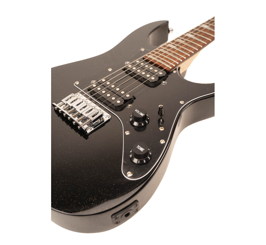 Ibanez GRGM21-BKN | Elektrische gitaar | Klein model