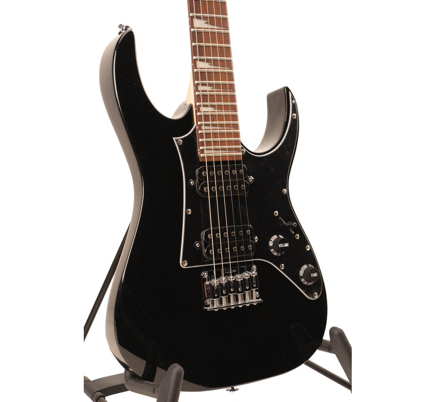 Ibanez GRGM21-BKN | Elektrische gitaar | Klein model
