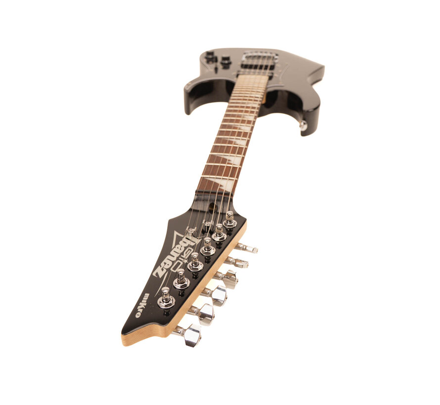 Ibanez GRGM21-BKN | Elektrische gitaar | Klein model