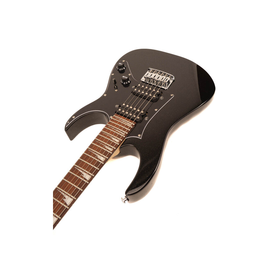 Ibanez GRGM21-BKN | Elektrische gitaar | Klein model
