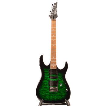 Ibanez Ibanez GRX70QA-TEB Transparent Emerald Burst