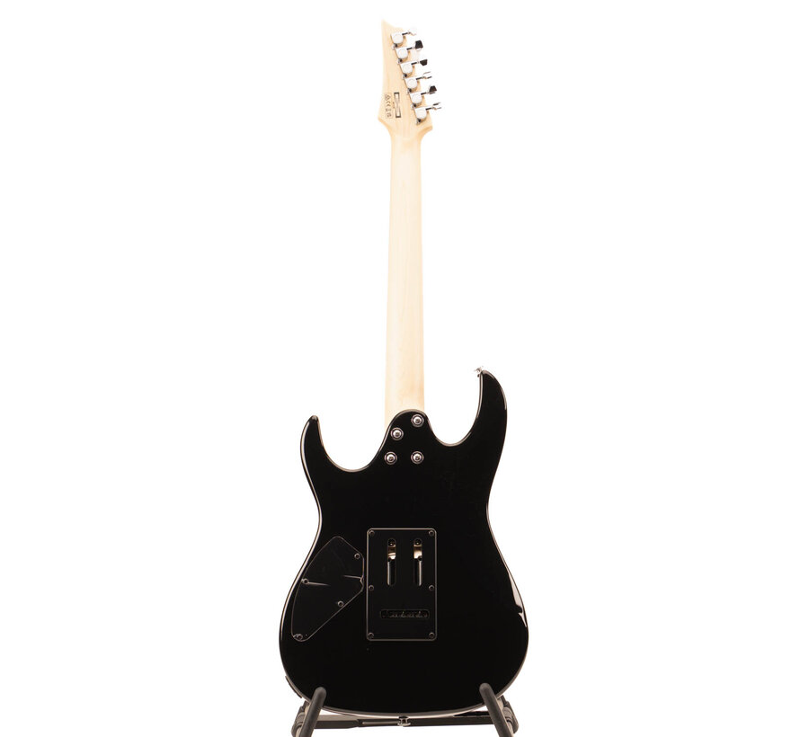 Ibanez GRX70QA-TEB Transparent Emerald Burst