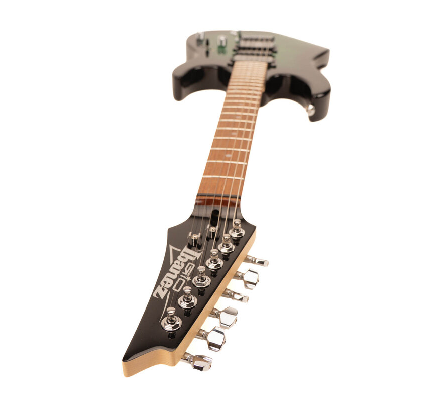 Ibanez GRX70QA-TEB Transparent Emerald Burst