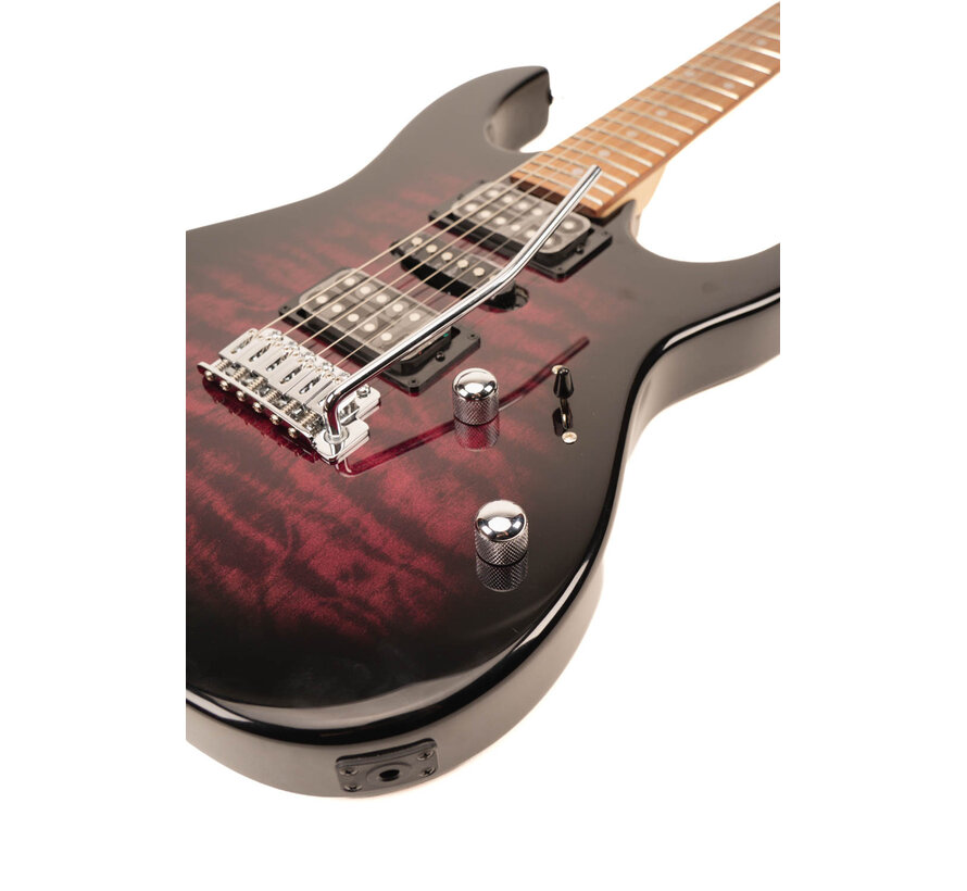 Ibanez GRX70QA-TVT Transparent Violet Sunburst