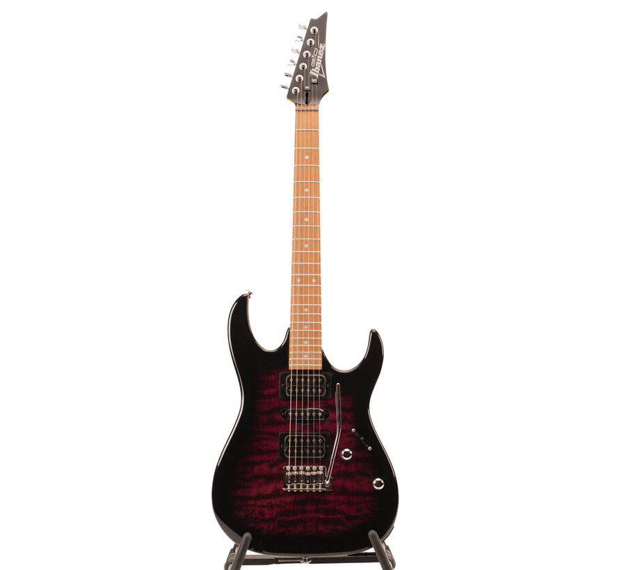 Ibanez GRX70QA-TVT Transparent Violet Sunburst