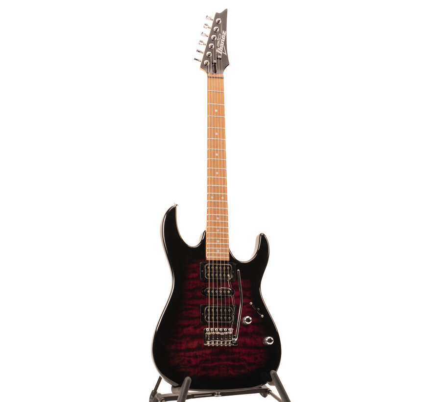 Ibanez GRX70QA-TVT Transparent Violet Sunburst