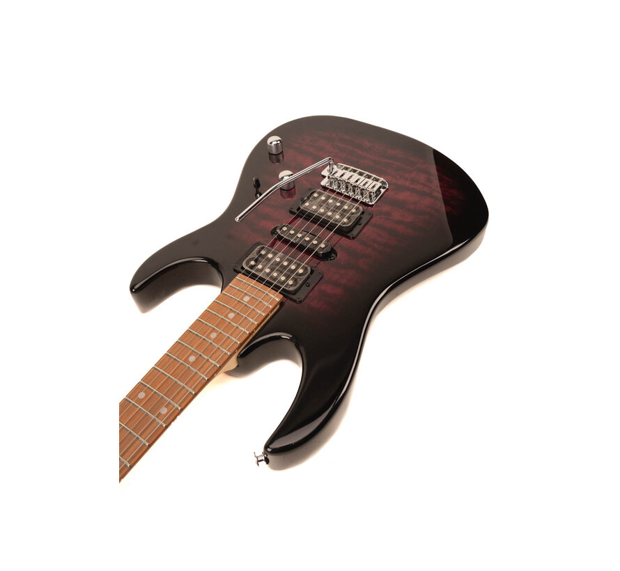 Ibanez GRX70QA-TVT Transparent Violet Sunburst