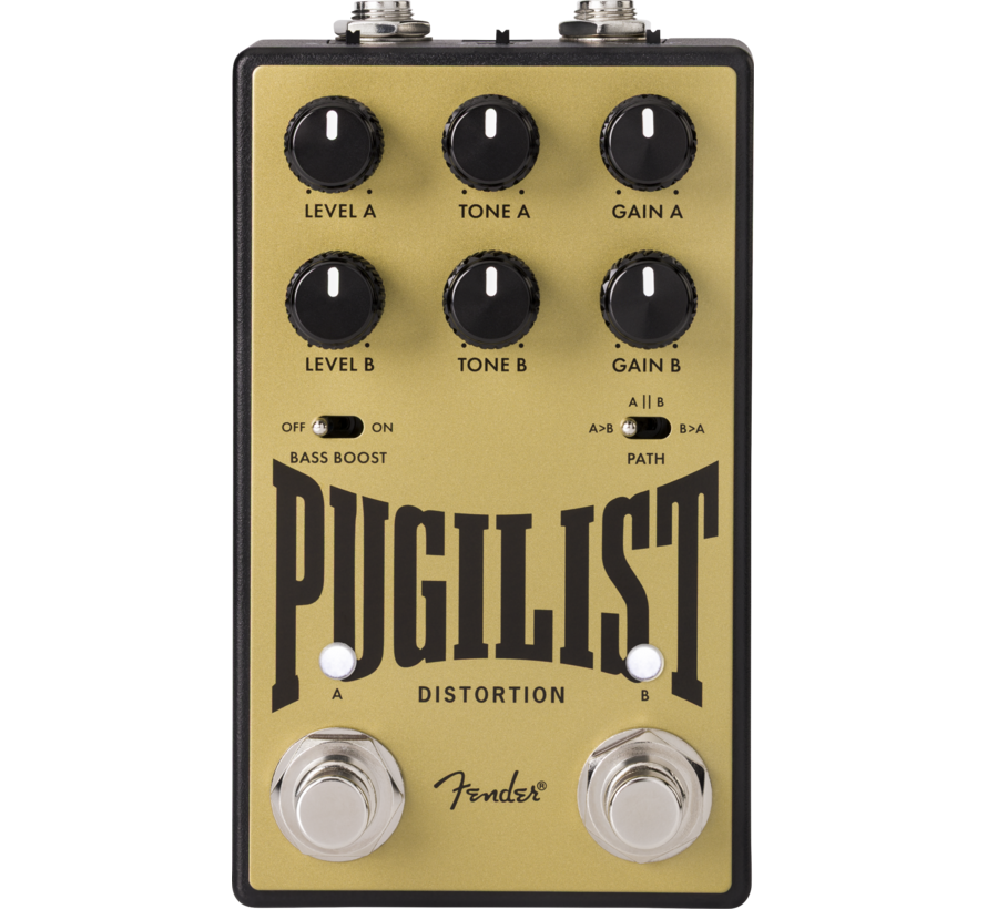 Fender Pugilist Distortion V2