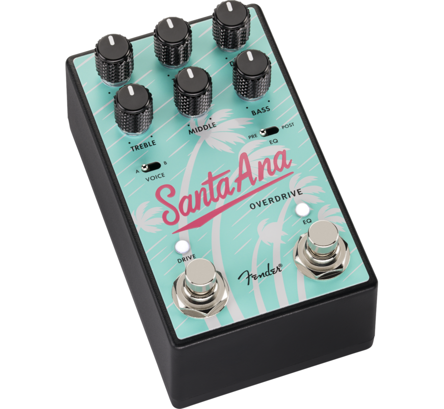 Fender Santa Ana Overdrive V2