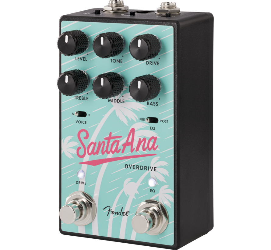 Fender Santa Ana Overdrive V2