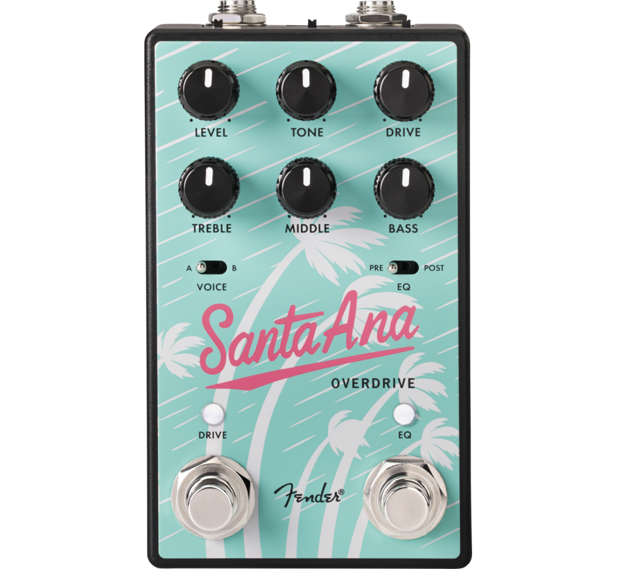 Fender Santa Ana Overdrive V2