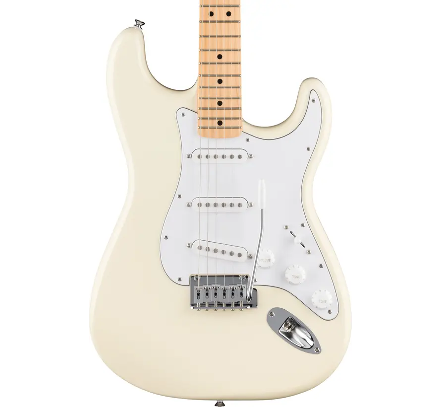 Fender Standard Stratocaster Olympic White