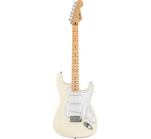 Fender Fender Standard Stratocaster Olympic White