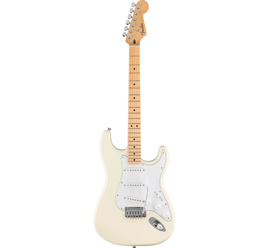Fender Standard Stratocaster Olympic White