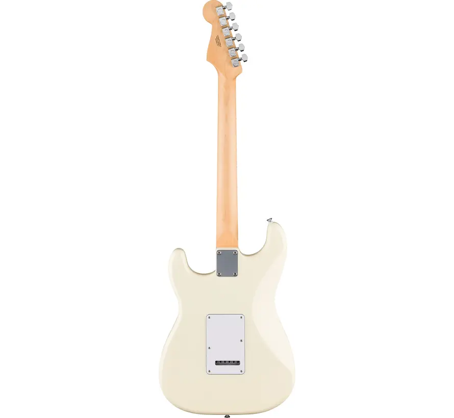 Fender Standard Stratocaster Olympic White