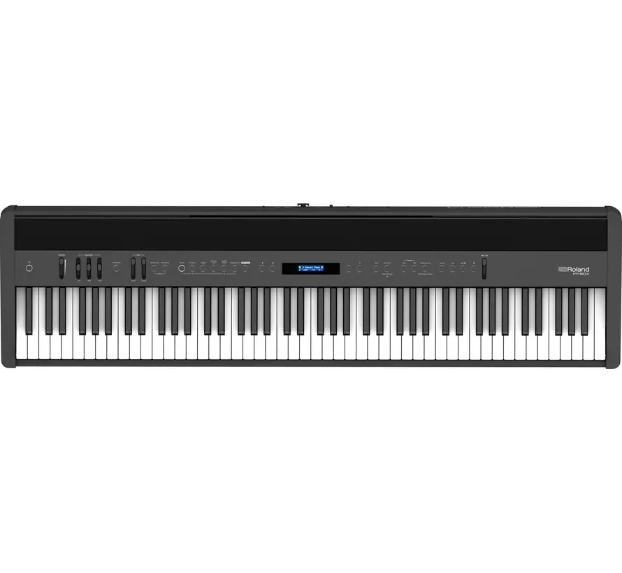 Roland FP-60X BK Digitale Piano Zwart