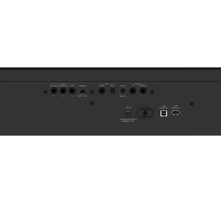 Roland FP-60X BK Digitale Piano Zwart