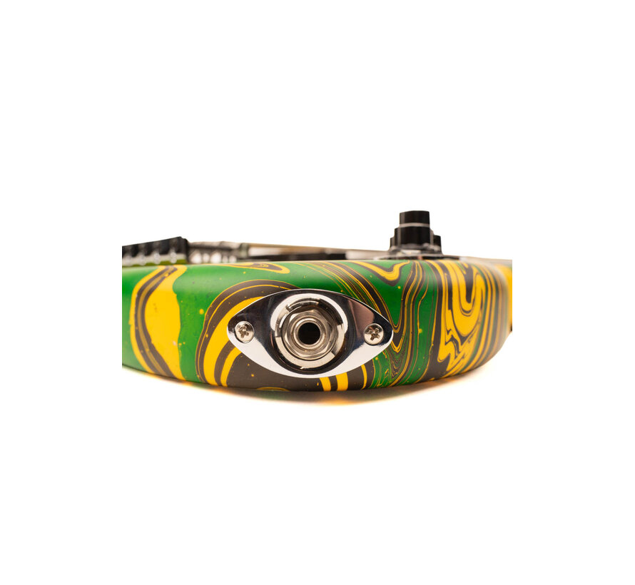 Sire V7N A5/ Yellow Swirl | Jazz Basgitaar | New Gen