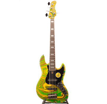 Sire USA Sire V7N A5/ Yellow Swirl | Jazz Basgitaar | New Gen