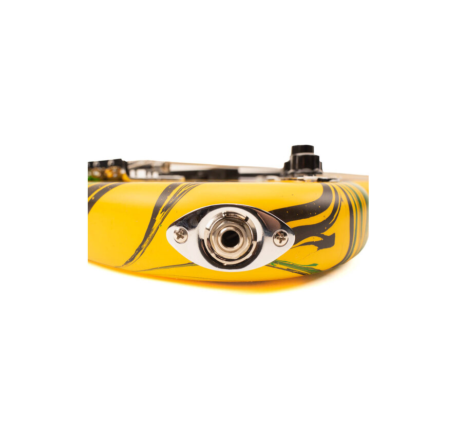 Sire V7N A4/ Yellow Swirl | Jazz Basgitaar | New Gen