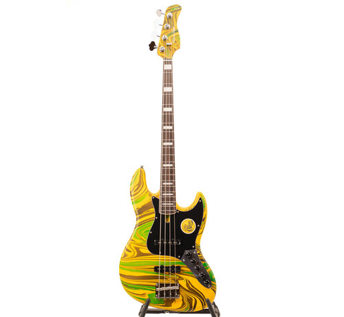 Sire USA Sire V7N A4/ Yellow Swirl | Jazz Basgitaar | New Gen
