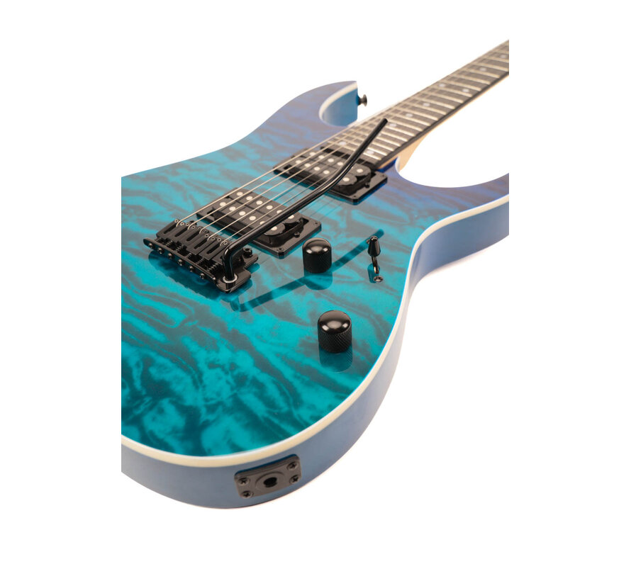 Ibanez GRG120QASP Blue Gradation