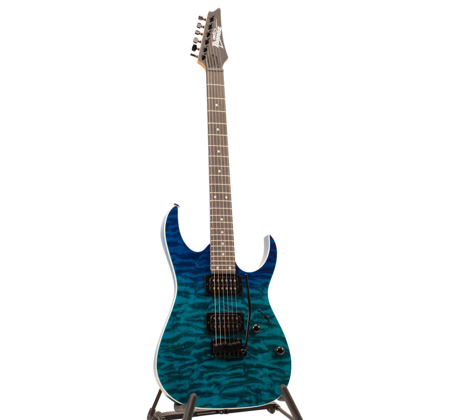 Ibanez GRG120QASP Blue Gradation