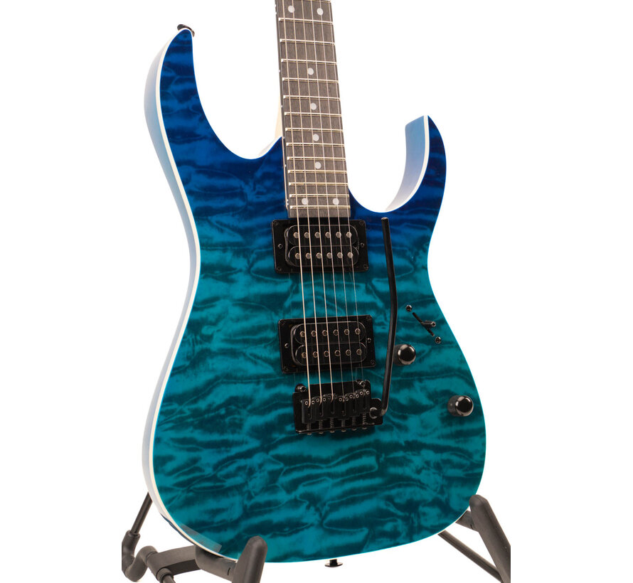 Ibanez GRG120QASP Blue Gradation