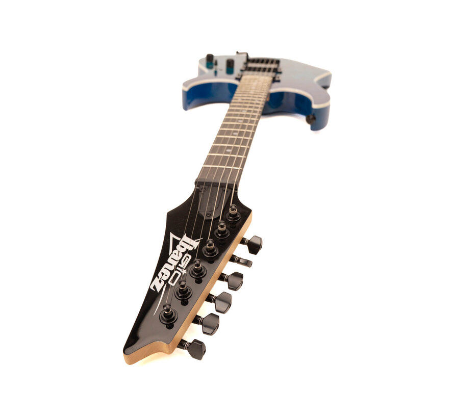 Ibanez GRG120QASP Blue Gradation