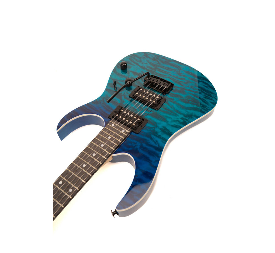 Ibanez GRG120QASP Blue Gradation