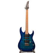 Ibanez Ibanez GRX70QA-TBB Transparent Blue Burst