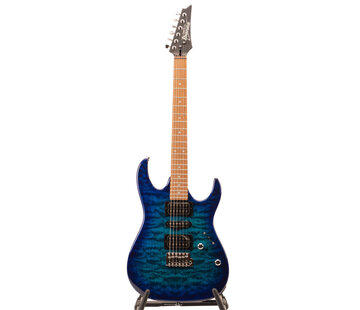 Ibanez Ibanez GRX70QA-TBB Transparent Blue Burst