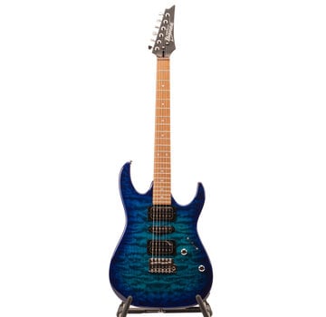 Ibanez Ibanez GRX70QA-TBB Transparent Blue Burst