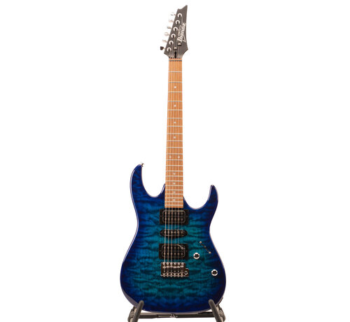 Ibanez Ibanez GRX70QA-TBB Transparent Blue Burst