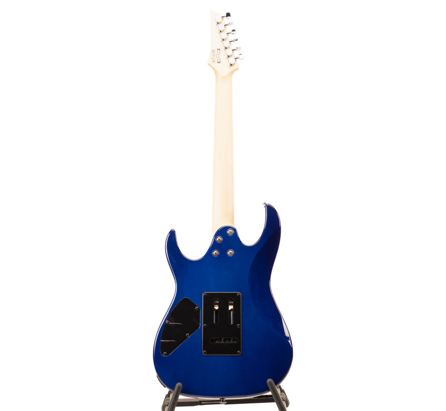 Ibanez GRX70QA-TBB Transparent Blue Burst