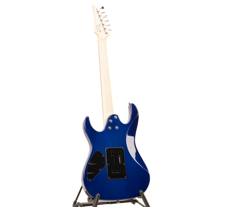 Ibanez GRX70QA-TBB Transparent Blue Burst