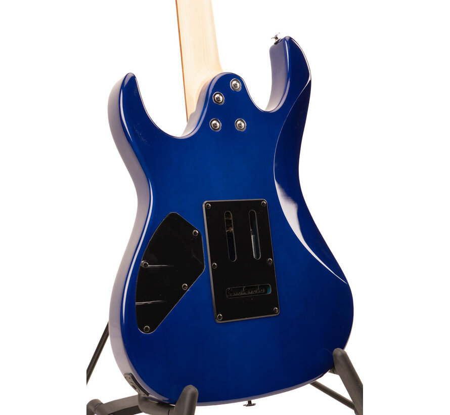 Ibanez GRX70QA-TBB Transparent Blue Burst
