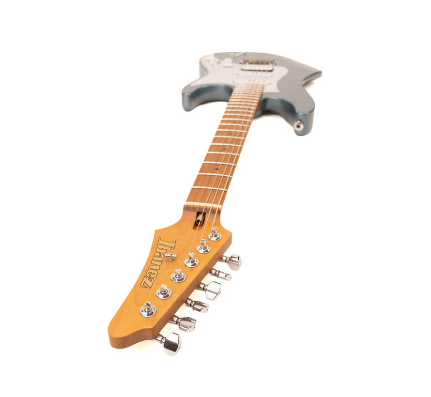 Ibanez Prestige AZ2204-ICM | Ice Blue Metallic