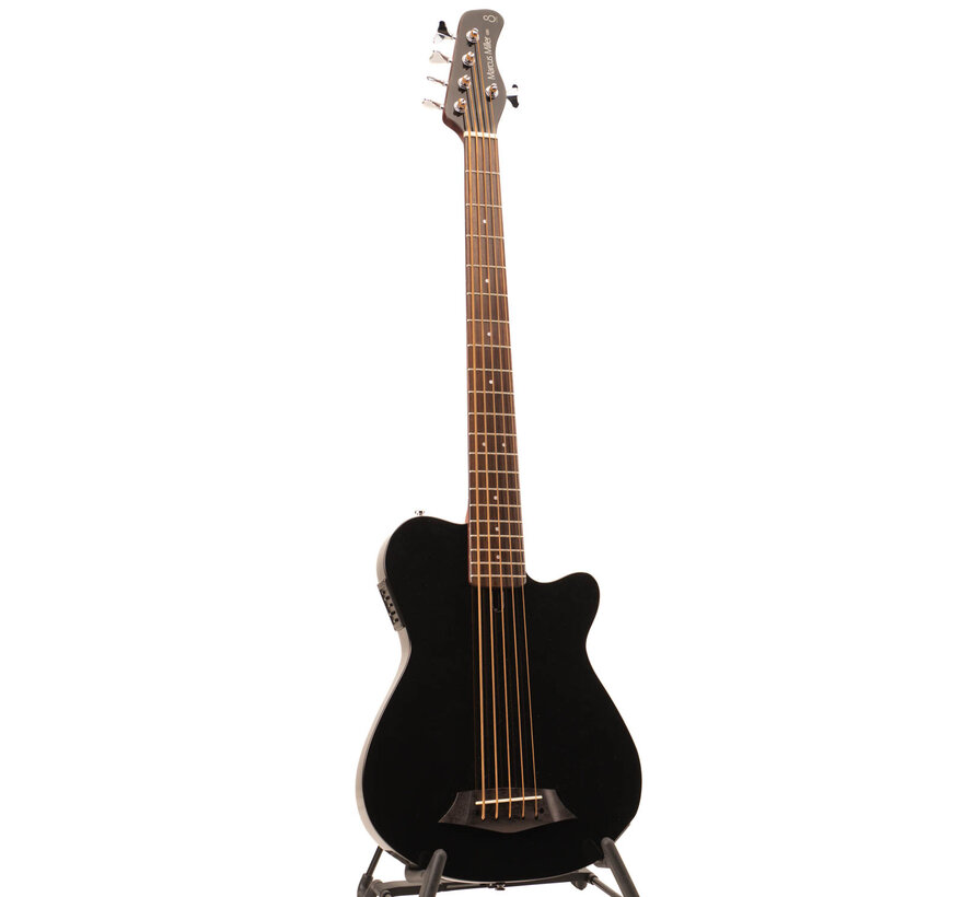 Sire Basses | GB5 5, Black GB Series | 5-string active bass guitar