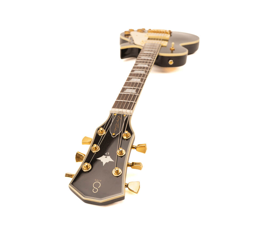 Sire L7+ BK Larry Carlton elektrische gitaar | Black | New Gen