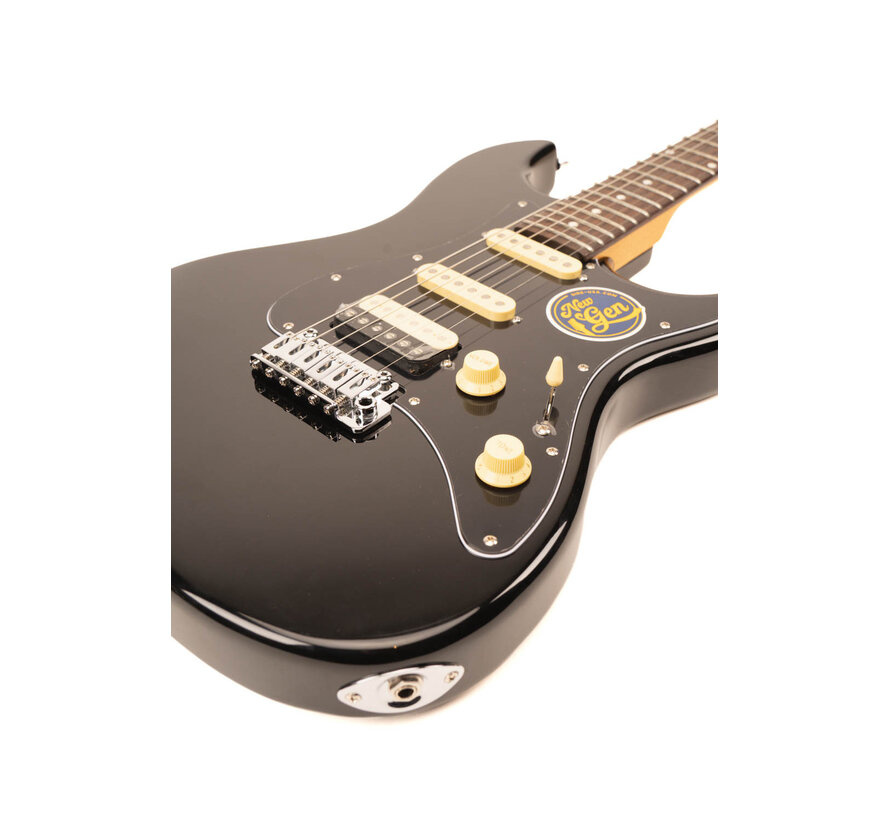 Sire S3N HSS/BK | Larry Carlton elektrische gitaar | Black