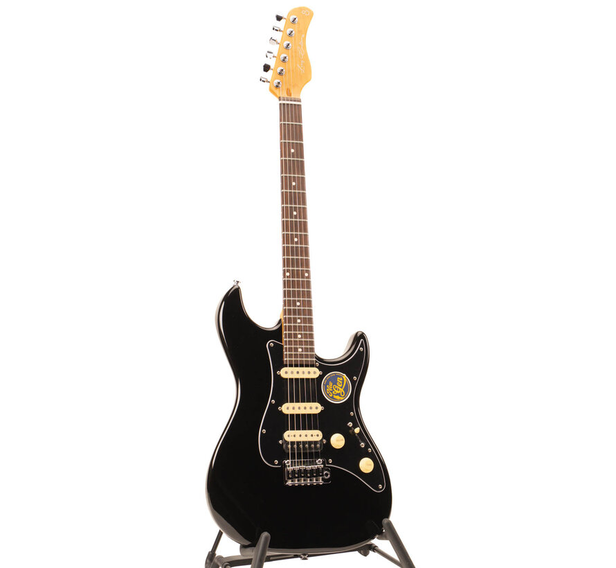 Sire S3N HSS/BK | Larry Carlton elektrische gitaar | Black