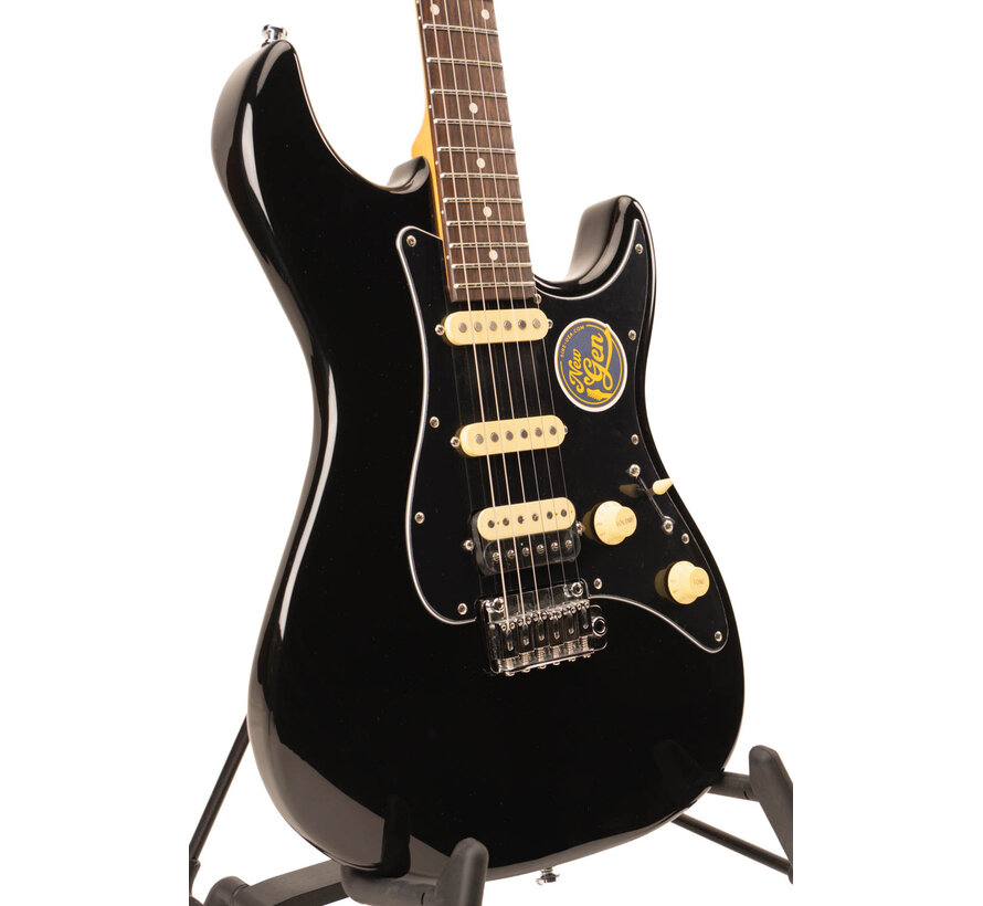 Sire S3N HSS/BK | Larry Carlton elektrische gitaar | Black